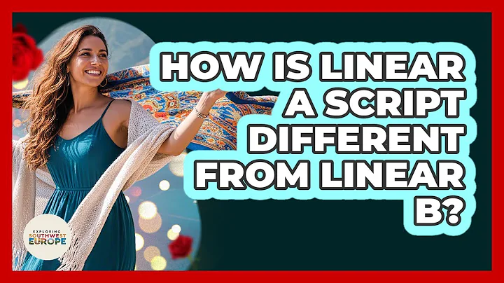 How Is Linear A Script Different From Linear B?