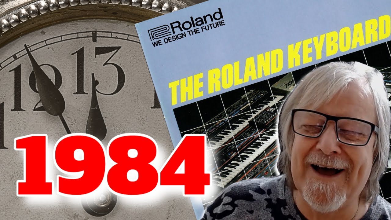 Roland 1984 Brochure - Vintage Synthesizers 😲