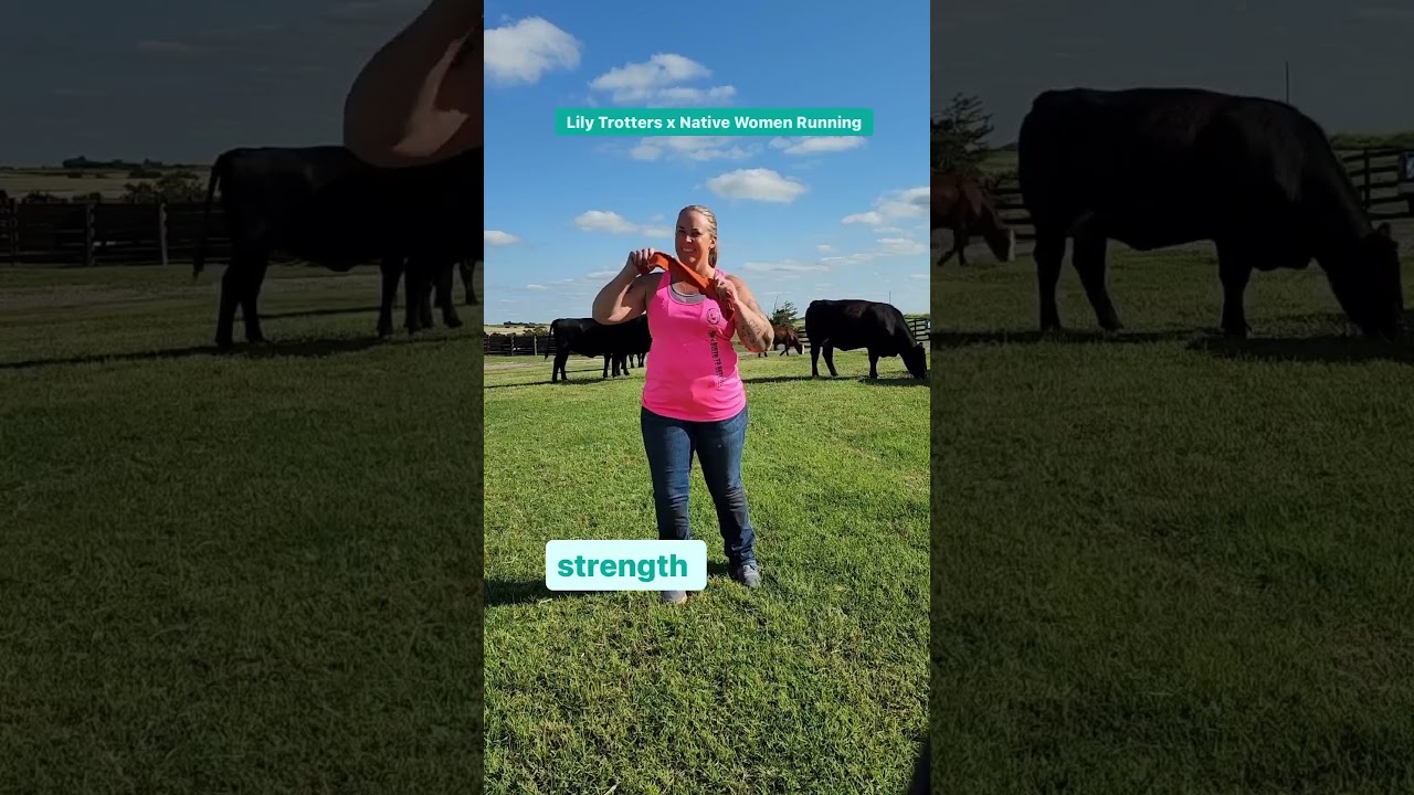 Lily Trotters x Native Women Running