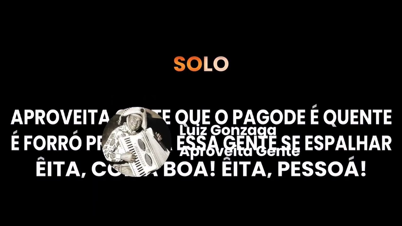 Música são joão poutporri