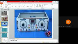 Power point presentation explaining how to study the synchro pair in the laboratory.