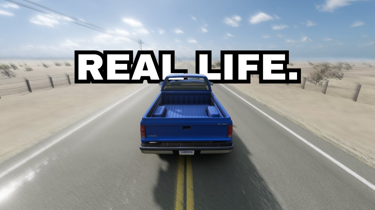 These BeamNG Realism Mods Are INSANE