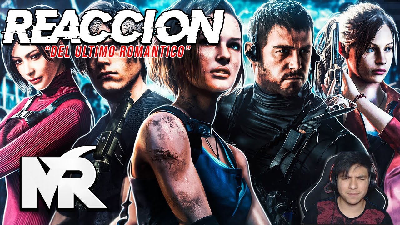 REACCIÓN - RESIDENT EVIL MACRORAP - Justicia x Maldad | MegaR ft. Varios Artistas