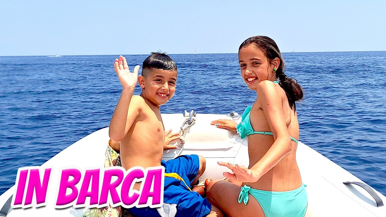 🌊 GIORNATA INCREDIBILE IN BARCA AD ACITREZZA 🚤☀️ CON MARTI GRANDE GABRIELE E LA DREAM FAMILY! 🐟🛟