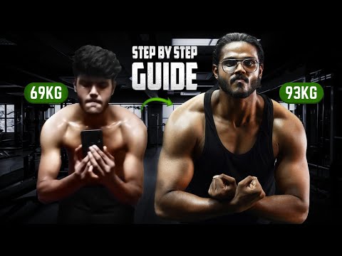5 Realistic Steps For Weight Gain❗( MUSCLE GAIN!! )