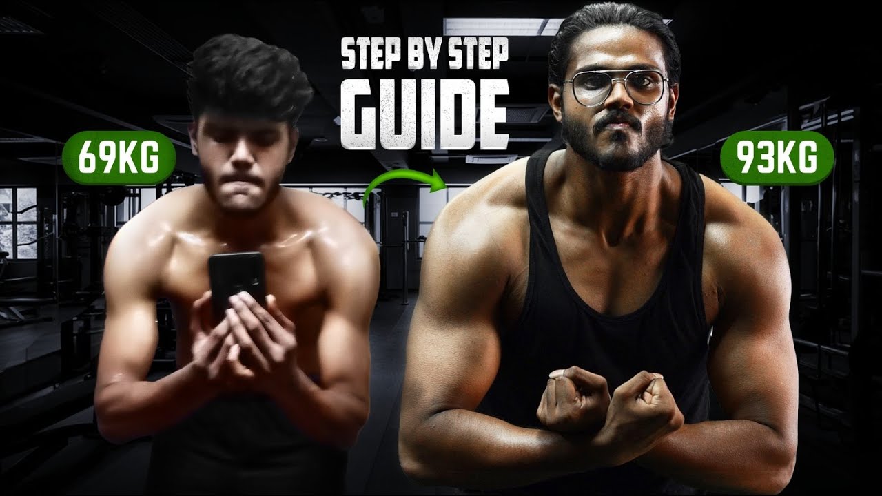 5 Realistic Steps For Weight Gain❗( MUSCLE GAIN!! )