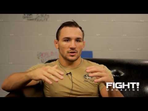 Michael Chandler on Changing of opponent and fighting David Rickels at Bellator 97