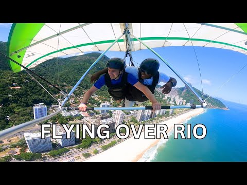 Bucket List Hang Gliding Over Rio