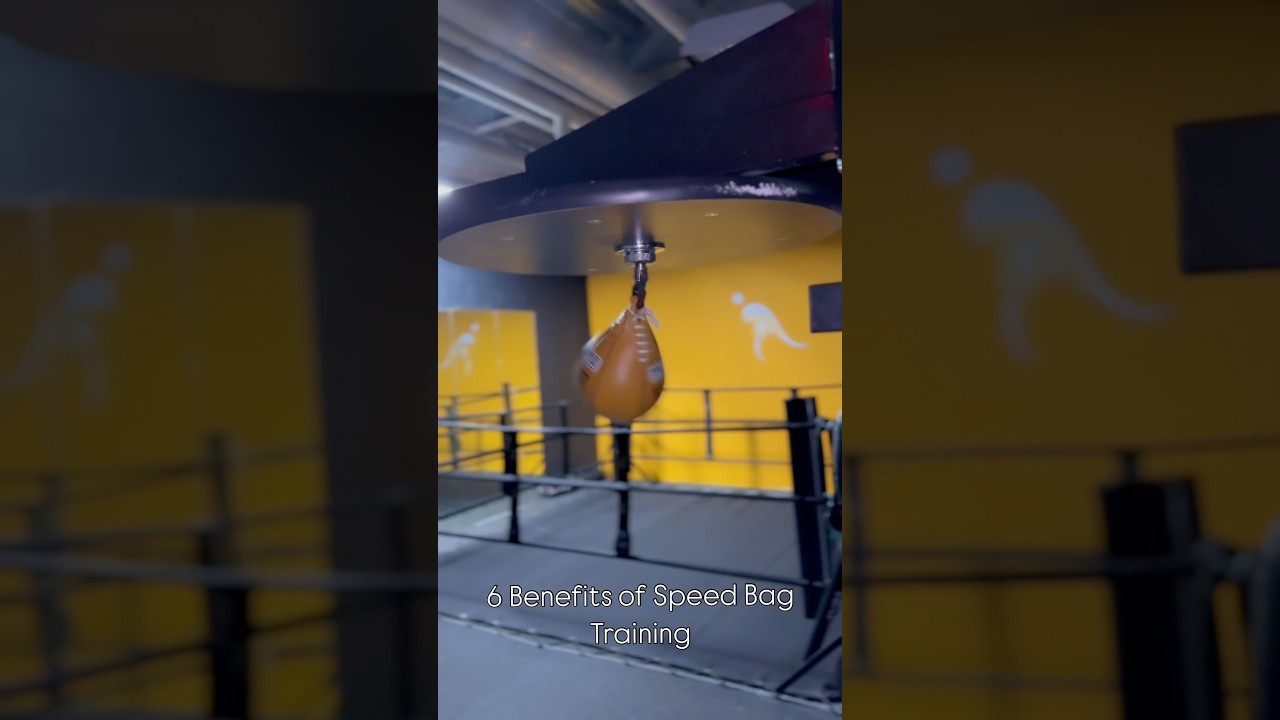 6 Key Benefits of Speed Bag Training that will Improve Your Boxing 
