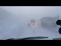 Норильск 28 01 2021. Мороз -40 и туман. Вывозим снег, как обычно.