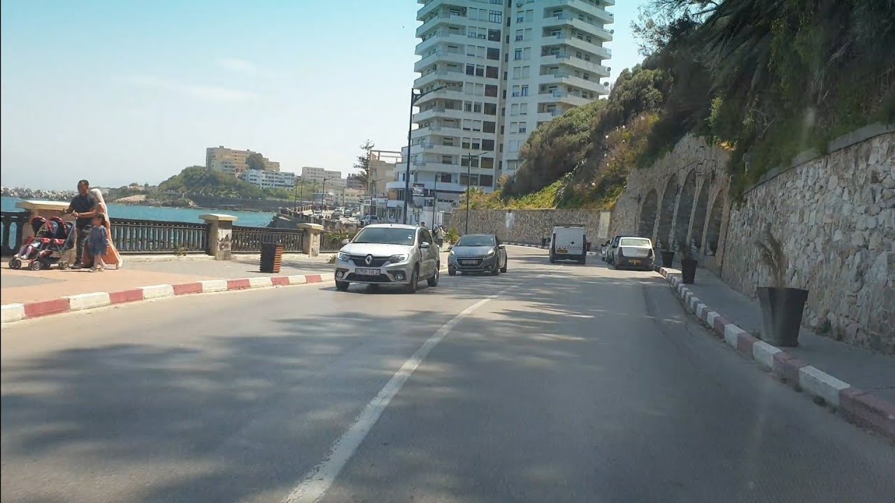 Annaba ben m'hidi Sidi Kassi El Tarf El kala Algeria - car Driving - 25/04/2023 #algeria #annaba