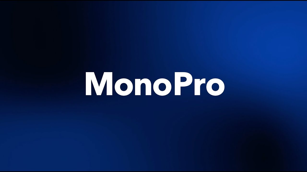 MonoPro 動画を再生