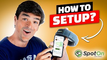 SpotOn GPS Dog Collar Setup (Fences in Under 2 Minutes!)