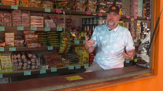 Thieves steal thousands of dollars in fireworks Group Sets Off Fireworks Inside Texas Store And Then Steals Fireworks