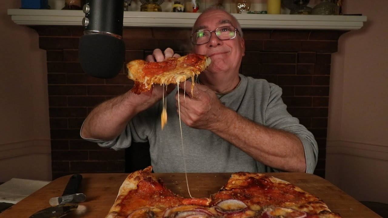 ASMR Homemade Pizza Night Whispering