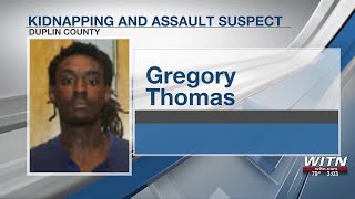 Man charged with assault and kidnapping in Duplin County