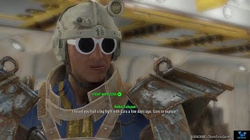 Fallout 4 Far Harbor DLC - Brain Dead | Find and accuse Killer, Investigate, Defeat Ezra