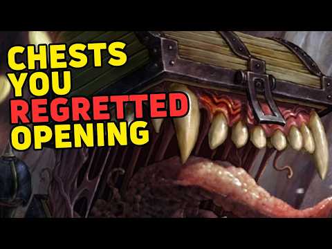 7 Chests You