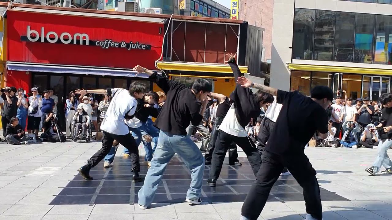 [STREET ARTIST] ARTBEAT. SINCHON BUSKING. LONG TIME NO SEE.  230923.