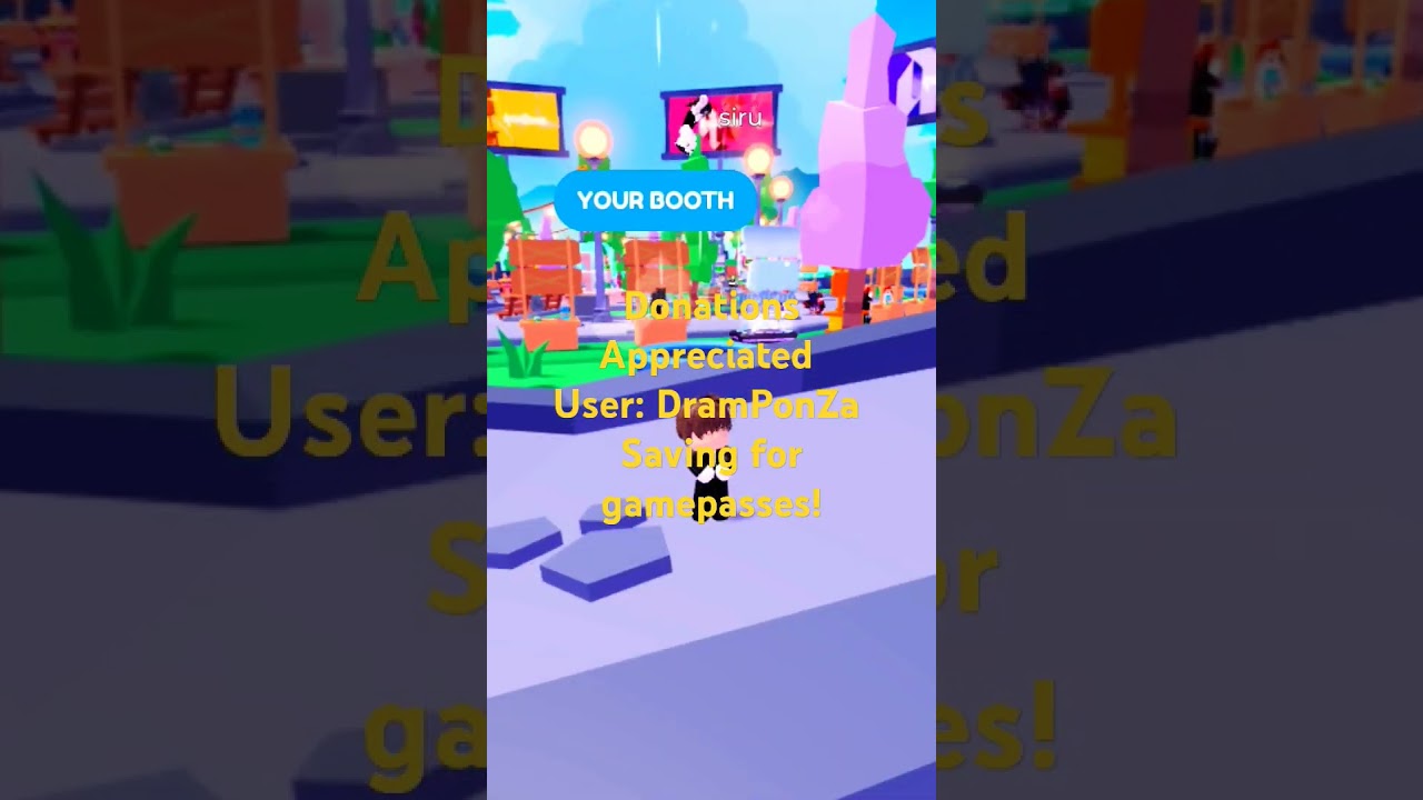 Donations appreciated