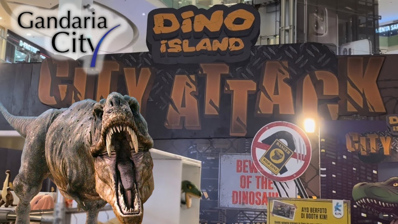 Dino Island at Gandaria City
