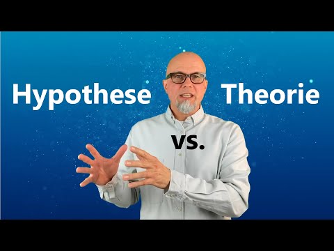 Hypothese und Theorie Teil 1
