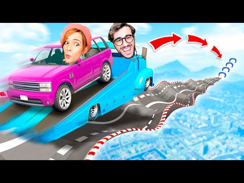 LA GARA RAMPA CO-OP IMPOSSIBILE DA SUPERARE! - Gta 5