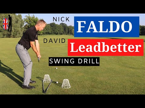 Nick Faldo & David Leadbetter Swing Drill