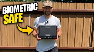 Biometric Gun Safe Review: Quick Access Pistol Safe Test