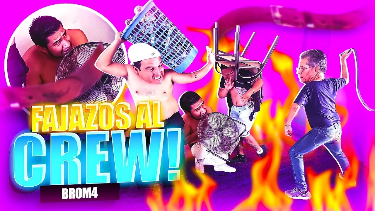 🔥BROMA AL CREW | TIO BETO LOS AGARRA A FAJAZOS 🔥