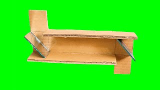 How to Make a Simple Periscope from Cardboard and Mirrors