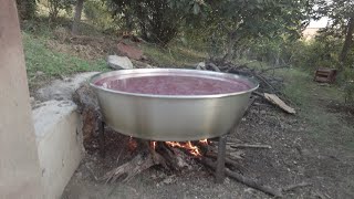 Bahcemi̇zdeki̇ Narlari Toplayip Ekşi̇ Kaynatacağiz