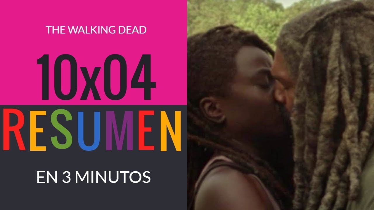 The Walking Dead Temporada 10 Cap 18