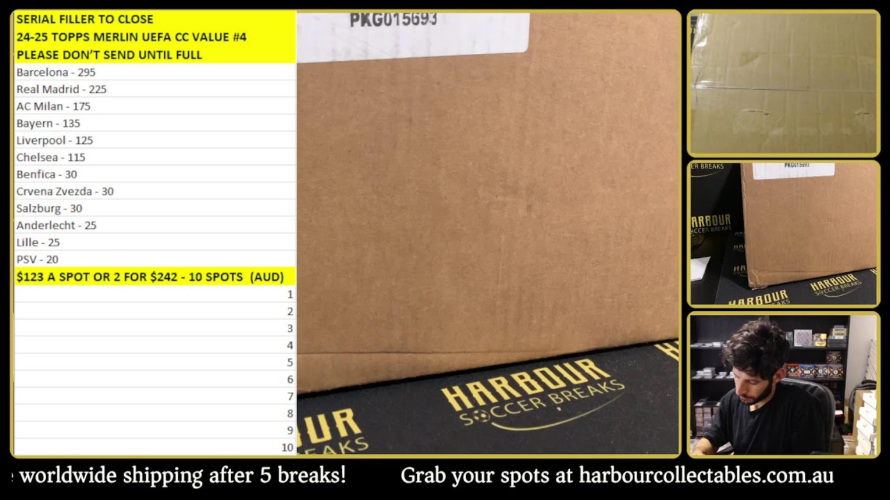 Merlin Value + Futera Platinums!