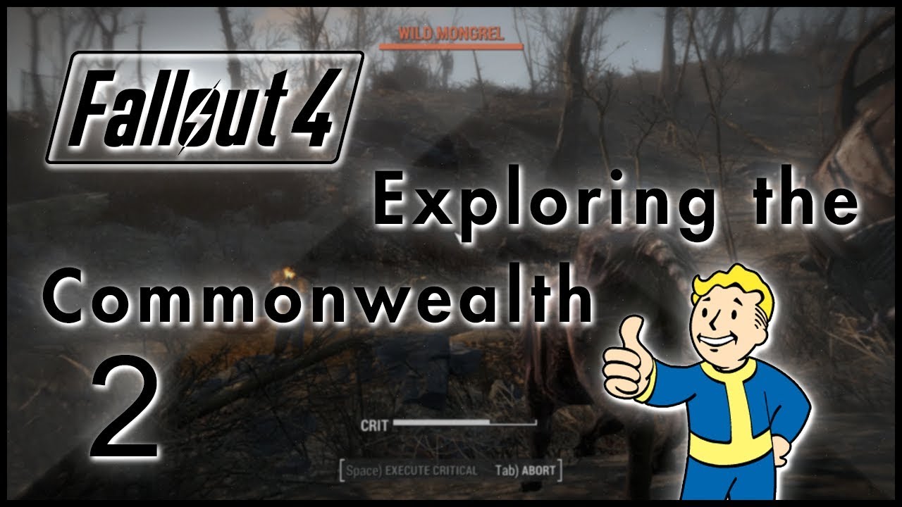 Establishing Roots and Making Friends - Fallout 4 - Ep 2 - YouTube