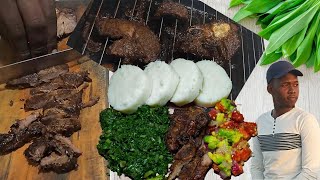 Easy Nyama Choma recipe: How to marinate and roast beef using an oven || Grilled meat in an oven screenshot 3