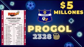 Pronósticos PROGOL 2328 |  ANÁLISIS y CÓMO JUGAR la Quiniela de PROGOL