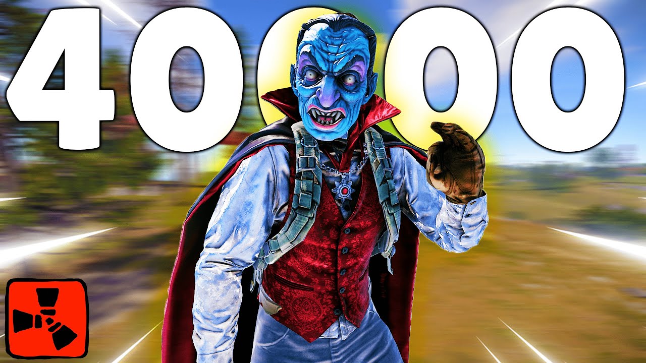 40000 SAATLİ TAKIM TÜRK SUNUCUSUNA GİRERSE? @SenseiRust @Megalionns  | Rust Türkçe