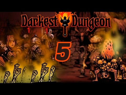 Видео: Прохождение Darkest Dungeon #5 - Обитатели Чащи