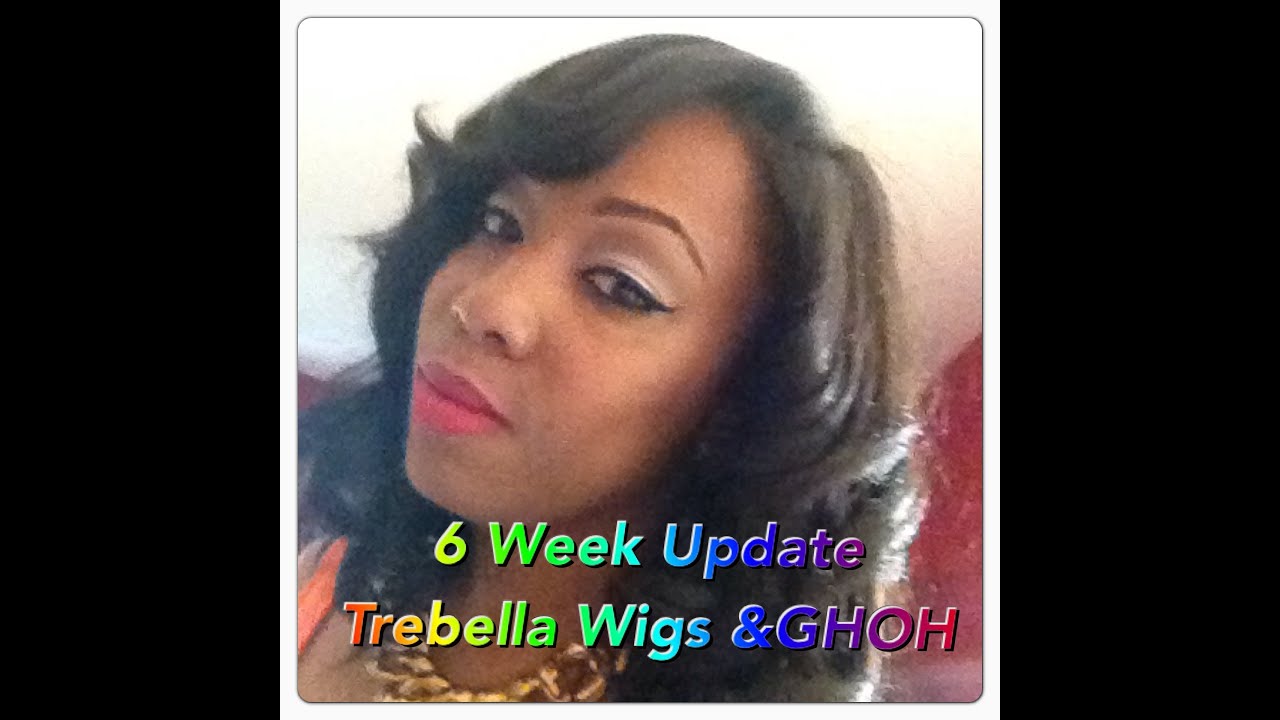 6 Weeks Update: Trebella Wigs/GHOH Russian Radiance (Wash & Style) - YouTube