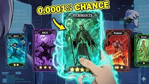 He Got the Rarest Necromancer Class While His Classmates Are Stuck With Ordinary Ones! Manhwa 😱 