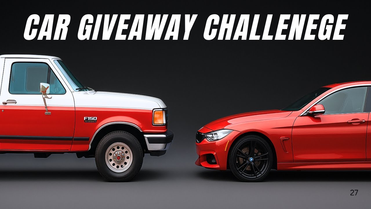 100,000 SUBSCRIBER CAR GIVEAWAY(Cool Whip or Truck Norris)