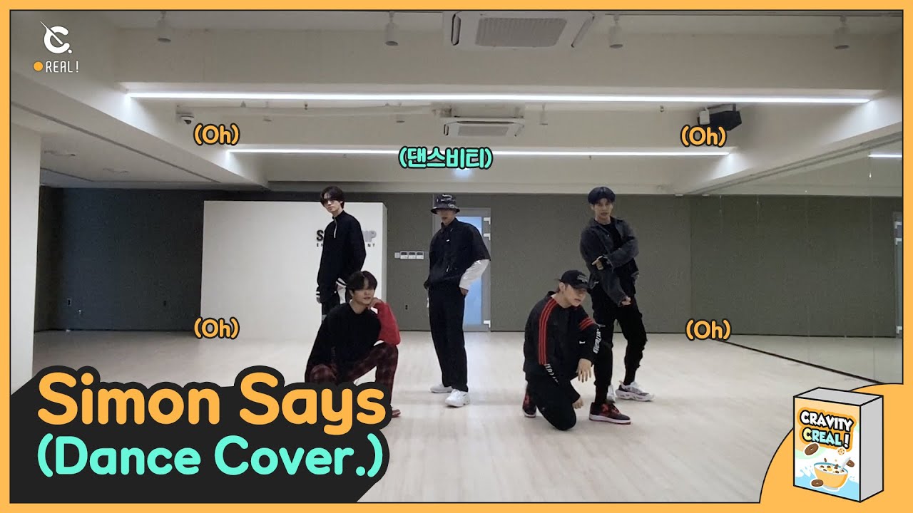 [C-Real] 'Simon Says' DANCE Cover l 크래비티 (CRAVITY)