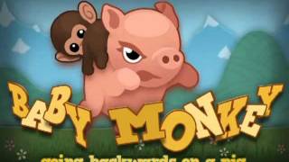 Baby Monkey (Going Backwards On A Pig) - the iPhone game! screenshot 3