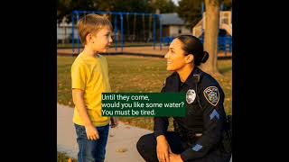 👮‍♂️ Police Officer and Lost Child Conversation 👶