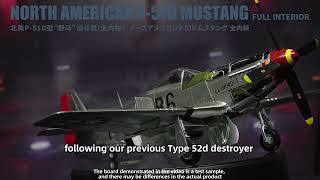 P-51 Mustang WITHOUT painting?! 🤯 Border Model shows the future of scale modeling!?