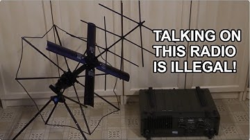 Snooping On US & Russian Satcom With Military Surplus Antenna