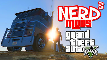 Nerd³ Mods... GTA V - Los Santos Truck Simulator 2016