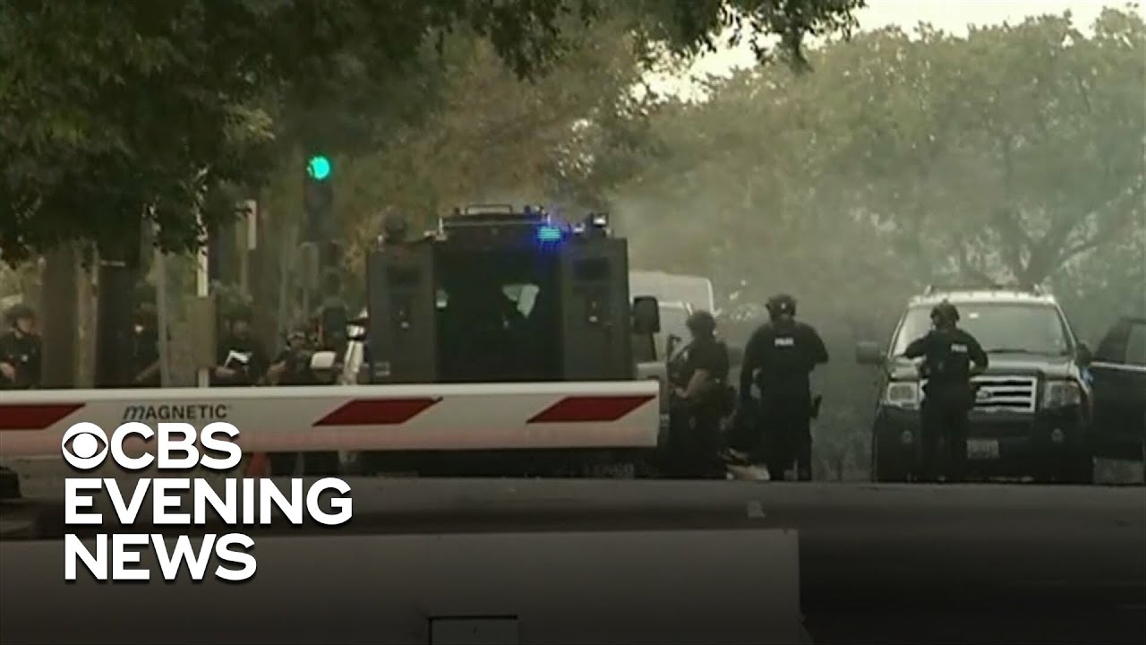 Man in suspicious vehicle arrested at Supreme Court