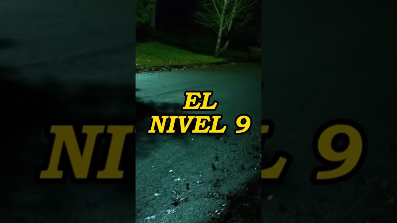 ¿CUAL es EL NIVEL 9 de LOS BACKROOMS?  